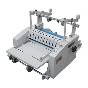 SG-V370 laminator machine/auto hot roller press laminator/cold roll laminating machine