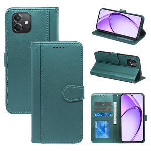 ใหม่เคสโทรศัพท์มือถือกระเป๋าเงินหนังสำหรับ <span class=keywords><strong>OPPO</strong></span> Reno 8T 7A 6 5 <span class=keywords><strong>Pro</strong></span> NFC ที่ใส่บัตรฝาพับแม่เหล็ก - Product Image 1