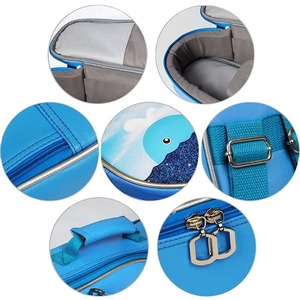 Sac imperméable pour ukulélé, fabriqué en usine BSCI, sac portable, rembourrage en mousse de 15 mm, étui épais pour instrument de musique - Product Image 4
