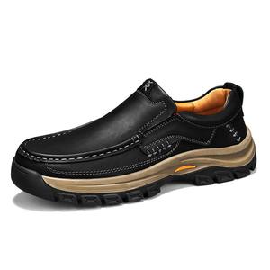 Zapatos de Trabajo para Hombre Más Vendidos en 2025, Zapatos Casuales Sin Cordones de Caña Baja, Cómodos y Antideslizantes - Product Image 1