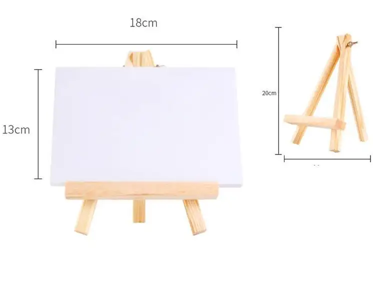 Оптовая продажа, высококачественный детский деревянный мольберт для художника, художественные принадлежности