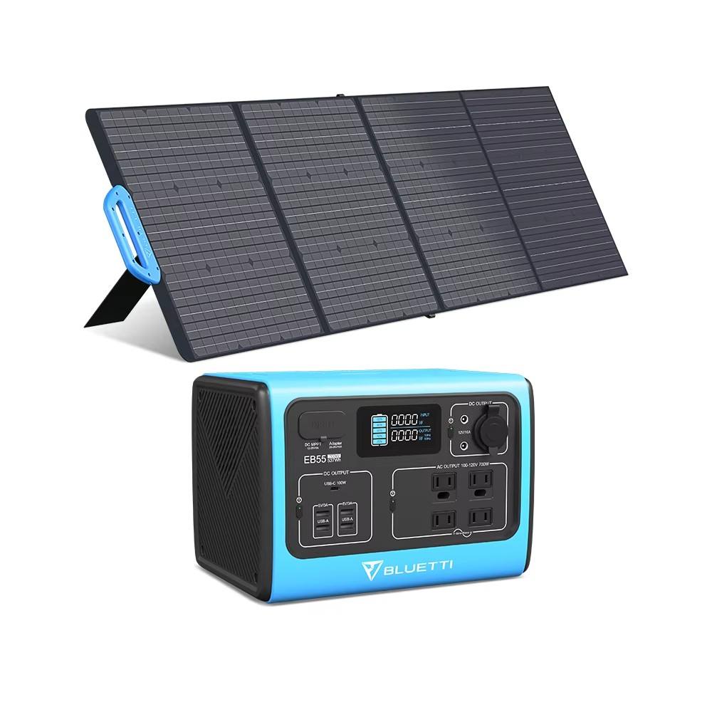 With Solar Panel
