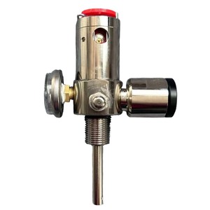 Équipement de lutte contre les incendies à moyenne pression certifié EN1146 40MPa jauge de soupape de cylindre en Fiber de carbone en acier à double sécurité tuyau <span class=keywords><strong>Flexible</strong></span> EEBD - Product Image 2