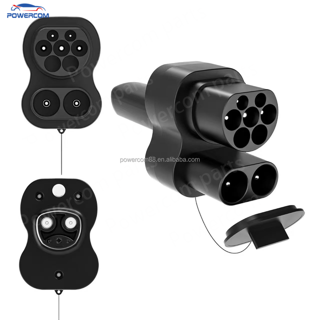 Factory Direct CCS2 Combo to Tesla DC+AC Adapter Charger New Condition IP54 Plug for Tesla Model 3 Y X S-EV Connectors