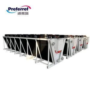 Radiateur LHEIZUNG Brennwert neuf pour laboratoire HVAC agricole avec moteur de refroidissement comme composant central - Product Image 3
