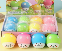 Jouet à presser pastèque Kawaii - Anti-stress souple en EVA, personnalisable avec logo, cadeau d'entreprise pour fêtes, pour les 5 ans et plus