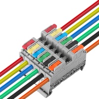 LIXINC Nuevo Conector de cable Conector eléctrico Conexión de cable de cableado compacto universal Conector de terminal de cable de empalme rápido BOM