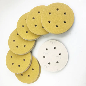 Disque <span class=keywords><strong>de</strong></span> ponçage en oxyde d'aluminium <span class=keywords><strong>de</strong></span> 7 pouces pour meuleuse d'angle, meule pour le ponçage du métal et du bois - Product Image 6