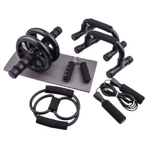 Ensemble de pompes abdominales multifonctionnelles <span class=keywords><strong>Appareil</strong></span> d'entraînement complet sept pièces pour roues à rouleaux <span class=keywords><strong>abdominaux</strong></span> - Product Image 5