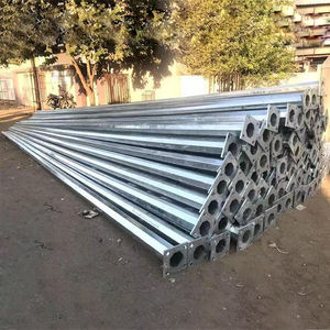 Poste de Alumbrado Público Galvanizado de 3m 4m 5m 6m, Poste de Alumbrado Público de Brazo Único de 6m 8m 10m, Precio Económico en Malasia - Product Image 3