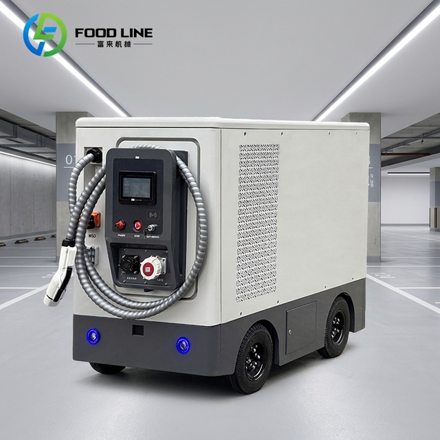 Tram Mobile Charging Station Multi Mobile Charging Station Mobile Charging Dock Station Mobile Charging Station