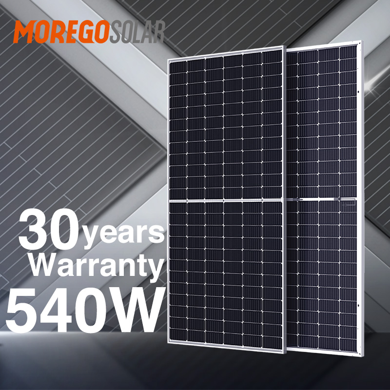 LONGI SOLAR Hi-MO5 M10 PV модуль солнечных панелей 540 Вт LR5-72HBD двойная стеклянная билицевая солнечная панель 540 Вт