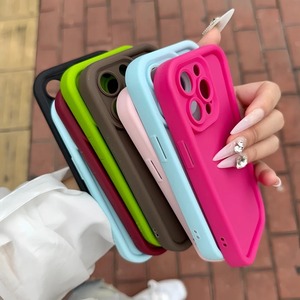 Étui de téléphone en silicone liquide souple de luxe, étanche, magnétique, sans fil, antichoc pour <span class=keywords><strong>11</strong></span>/12/13/14/15 <span class=keywords><strong>Pro</strong></span> - Product Image 2