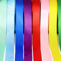Ruban de satin de 2 cm |   Ruban brillant pour la décoration de gâteaux, les cadeaux de mariage et les boîtes cadeaux |   Emballage Délicat et Élégant