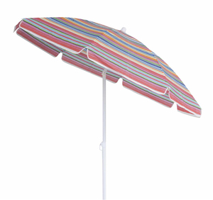 Cheap Foldable Outdoor Sun Umbrella Fabric Portable Sunshade Custom Logo Inflatable for Sun Protection and Rain Resistance