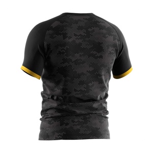 Factory Gym Fitness Clothing Summer Activewear Athletic <b>Shirts</b> <b>Compression</b> <b>Shirt</b> - Product Image 4
