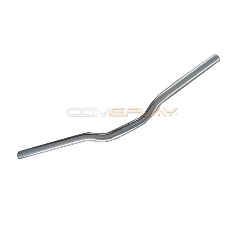 Titanium M-type Low Riser Handlebar for trifold bicycles