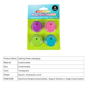 Empaque de Blíster Personalizado de Doble Cara, Empaque de Blíster de Cartón con Sellado Térmico - Product Image 6