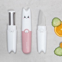 Nieuw Binnen 3 In 1 Multifunctionele Roestvrijstalen Mes Groenten En Fruit Dunschiller