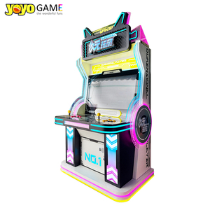 Macchina Arcade Classica da 32 Pollici con Gettoniera, 2 <span class=keywords><strong>Videogiochi</strong></span> in Inglese, Struttura in Metallo, Giochi <span class=keywords><strong>di</strong></span> Combattimento <span class=keywords><strong>per</strong></span> <span class=keywords><strong>6</strong></span>+ <span class=keywords><strong>Anni</strong></span>, 1 Anno <span class=keywords><strong>di</strong></span> Garanzia - Product Image 2
