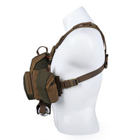 PTG Harnais de Poitrine pour Jumelles avec Pochette Télémètre, Léger et Portable pour la Chasse et le Tir