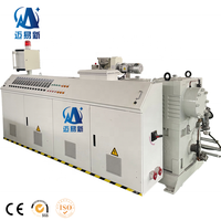 Ligne d'extrusion de panneaux muraux en marbre HDPE/PPR PVC à double vis SJZ80/156 pour la production de fils et de profilés
