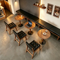Mobilier de restaurant commercial en gros : banquettes, canapés, sièges pour la restauration, bistro, restauration rapide, café, table et chaises pour café, ensembles de mobilier de salle à manger