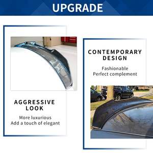 Sline <span class=keywords><strong>A6</strong></span>รถสไตล์ PSM C8คาร์บอนไฟเบอร์แท้ปีกท้ายรถสปอยเลอร์ท้ายรถสำหรับ <span class=keywords><strong>Audi</strong></span> <span class=keywords><strong>A6</strong></span> S6 C8รถเก๋ง2019 2020 2021 2022 <span class=keywords><strong>2023</strong></span> 2024 - Product Image 4