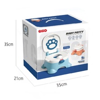 Nouvelle toilette portable en plastique, siège de pot pour bébé, chaise d'apprentissage de la propreté pour enfants, toilette pour bébé, jouets pour bébé