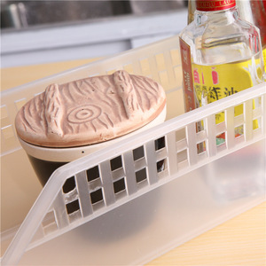 Cajas organizadoras de cajones fáciles de clasificar, cajas de almacenamiento de plástico para cocina, cajas de almacenamiento transparentes y gruesas para refrigerador - Product Image 3