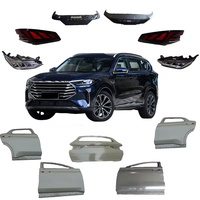 2024 nouveau pare-chocs de phare de pièces d'auto les plus vendues de haute qualité pour Chery Tiggo 7 8 3X 5X Jetour X70 X90 plus