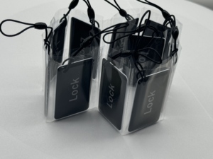 13.56MHz Smart Lock <strong>RFID</strong> Keyfob Black ReadOnly <strong>Access</strong> <strong>Control</strong> System with <strong>VIP</strong> <strong>Card</strong> Membership <strong>for</strong> Hotels - Product Image 4