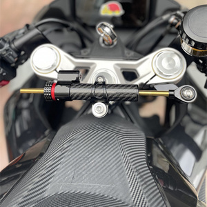 Amortisseur de direction en Tube aluminium Axial Standard, stabilisateur d'amortisseur de moto pour Ninja 400 Ducati Scram Ktm Sxf 500 <span class=keywords><strong>Gsxs</strong></span> <span class=keywords><strong>750</strong></span> - Product Image 2