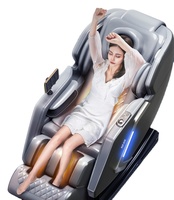 Ascent Series C82 4D 5D OEM Elektrischer faltbarer Massage stuhl Tragbare AI Thai Fuß massage Human Touch-Ganzkörper roboter massage