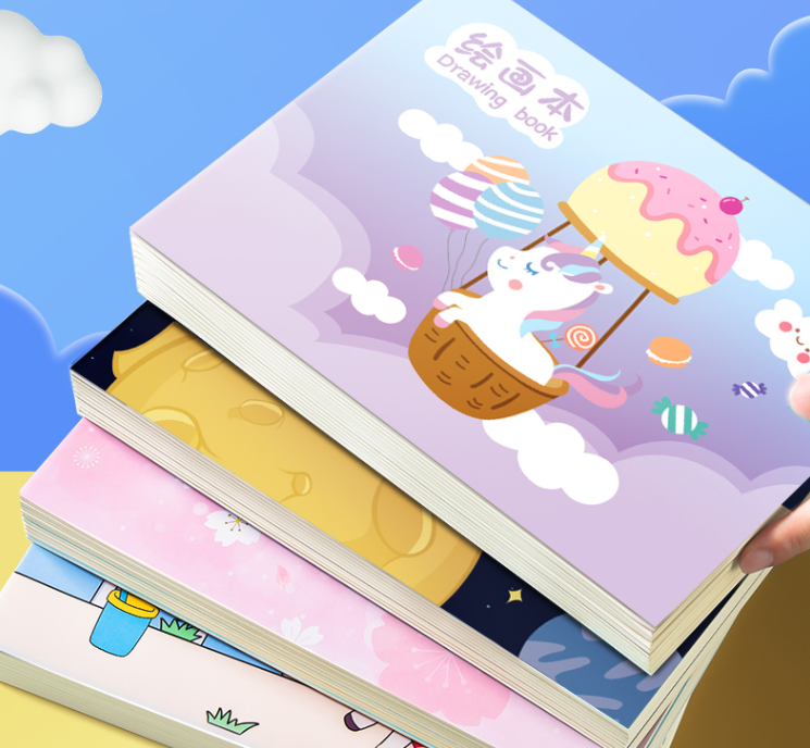 Hi-Bulky cream and white color Book Paper With Different Thickness