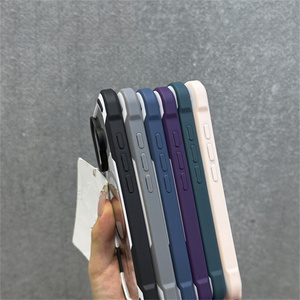 Custodie per telefono <span class=keywords><strong>cellulare</strong></span> con carica magnetica a colori Hit Cover posteriore trasparente antiurto per iPhone 16 13 14 12 15 Pro Max - Product Image 6