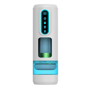 Electric Thrusting Rotation and Sucking Penis Massager Realistic Vagina Stroker Machine <b>Masturbator</b> for Man Sex Toys - Product Image 5