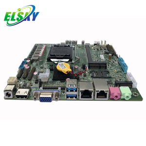 เมนบอร์ด ELSKY รุ่นใหม่ล่าสุด 4 คอร์ 3.8GHz I5-7500 CPU DDR4 RAM หน่วยความจำ LGA 1151 Mini ITX ผ่านการทดสอบการทำงาน 100% ซีพียู QM1100 รุ่น Moth - Product Image 2