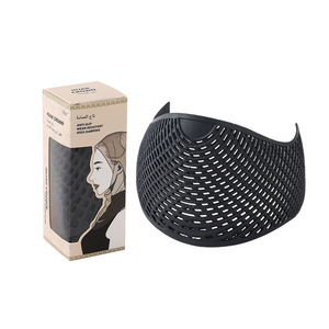 Fascia per capelli tinta unita 2026 Fancy Hair Style, corona Taj, antiscivolo, hijab, copricapo sintetico, fascia per capelli da spa per donne musulmane - Product Image 5