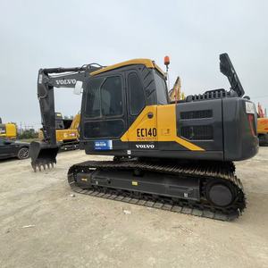รถขุด VOLVO EC140 มือสองคุณภาพสูง สภาพดีเยี่ยม ราคาถูก รถขุดตีนตะขาบ VOLVO <span class=keywords><strong>140</strong></span> ขนาดกลาง มีสินค้าในสต็อกพร้อมขาย - Product Image 5