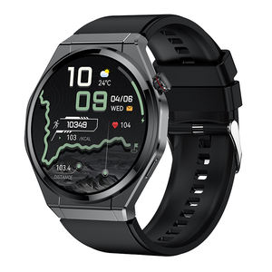 HKSF QTK50 Smart <b>Watch</b> Heart rate Sleep monitoring BT Calling Camera Flashlight IP67 <b>Waterproof</b> 530mAh Battery for IOS Android - Product Image 2