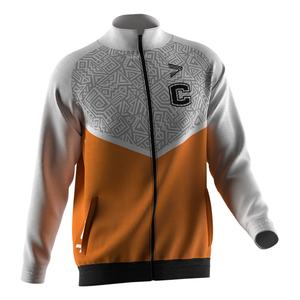 Veste de sport de lutte unisexe avec logo personnalisé, nouvelle conception, sublimation, fermeture éclair - Product Image 3