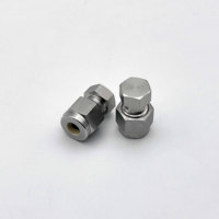 Taplink Conexiones de Abrazadera Tipo C de Acero Inoxidable SUS316L, Grado Sanitario, Acabado BA, 1500 psi, Roscas NPT/ZG/G, Mecanizado CNC 1