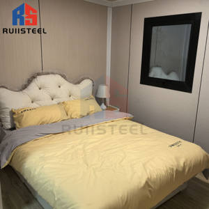 บ้านสำเร็จรูป RUIISTEEL แบบตู้คอนเทนเนอร์ <span class=keywords><strong>4</strong></span> ห้องนอน พร้อมเทคโนโลยีสีเขียว - Product Image 5
