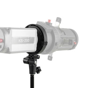 Adaptateur de photographie de la lumière vidéo COB pour la création de contenu Interviews Small Mount to Bowens Mount - Product Image 4