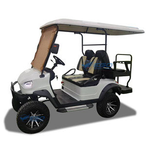 Voiturette de golf XCEGO 3-4 places avec batterie au plomb-acide certifiée CE, autonomie de 80-100 km, pour la chasse et les visites touristiques - Product Image 3
