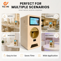 Imprimante 3D pour motifs d'ongles personnalisés illimités à faire soi-même à Guangzhou avec fonction de prévisualisation des motifs pour les petites entreprises
