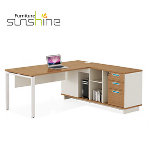 محطات عمل مكتبية حديثة عالية الجودة عالية الجودة أثاث مكتبي حديث من قوانغتشو - Product Image 3