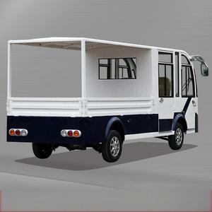 Autobús Eléctrico Turístico con Certificación <span class=keywords><strong>CJD</strong></span> CE, con Camioneta de Carga, Caja de Carga Utilitaria, Color y Logotipo Personalizados - Product Image 1