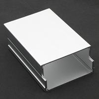 Châssis de préamplificateur à tubes tout en aluminium personnalisé Boîtier de décodeur DAC Boîtier d'amplificateur de puissance à coque audio bricolage